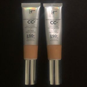 It Cosmetics CC+ Cream with SPF 50+ Medium Tan